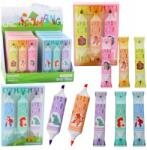 Lean Szövegkiemelő szett Rózsaszín Kék Állat motívum Két végű 3db-os (21897)