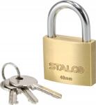 Stalco 40 Mm-es Stalco Sárgaréz Kulcsos Lakat (S024110240)