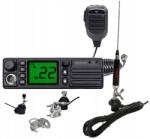 PNI Cb Rádió Szett HP9500 12V/24V Szerelhető Antenna (HP8500)