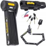 OnGuard Kerékpár biztonsági összecsukható csat Onguard K9 (ONG-8113)