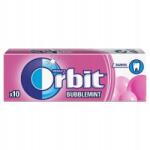 Orbit Bubblemint cukormentes rágógumi, 14 g, 10 db (42247371)
