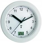 TFA Dcf falióra fürdőszobába, fehér, 17, 5 cm (672104)