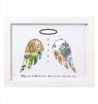  Finabol Money Gift Money A5 fa képkeret (Angyal) (B0BK8JMLW9)