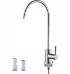 Ibergrif Grifo Ibergrif álló konyhai csaptelep, ezüst (M22301A)