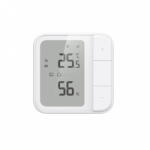 Aqara Termostat smart Aqara W500 pentru încălzire în pardoseală, dual-protocol, alb, 86x86mm (UT-A01D)