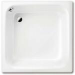 KALDEWEI Advantage - Tavă de duș pătrată Sanidusch 495, 80x80x25 cm, albă - tavă de duș, Perl-Effect, fără suport de polistiren 332000013001 (332000013001)