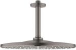 GROHE Rainshower Mono - Fejzuhany, átmérő 31 cm, csiszolt Hard Graphite 26560AL0 (26560AL0)