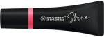 STABILO Shine pink szövegkiemelő (76/56)
