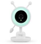 Lionelo Video Monitor Lionelo Babyline 3.4 Ecran LCD de 3.5inch Raza de Actiune Pana la 300m Conectare 4 Camere Autonomie 8h Lampa RGB Cantece de Leagan Zoom 4x Mod Nocturn Alb (LOC-BABYLINE_3.4) Aparat supraveghere bebelus