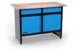 Güde GW 2/2 munkapad, munkaasztal, 1200x600x850mm, lapraszerelt (gude_40472)