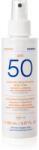 KORRES Yoghurt Sunscreen Naptej spray formában arcra és testre SPF 50+ 150 ml