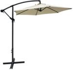 HECHT SANDY C napernyő, átmérő: 2, 5 méter, alu talp, poliészter huzat (SANDYC)