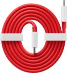 OnePlus Cablu Date OnePlus Warp Charge 65 1m Rosu