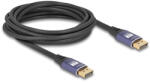 Delock DisplayPort kábel 8K 60 Hz 5 m lila fém (80603) (80603) - flylite