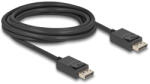 Delock DisplayPort kábel 16K 30 Hz / 8K 60 Hz 40 Gbps 3 m (80494) (80494) - flylite