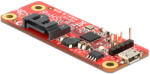 Delock átalakító Raspberry Pi USB Micro-B anya / USB tűs fejléc > SATA 7 tűs (62626) - flylite