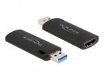 Delock HDMI video felvevő stick A-típusú USB (88307) (88307) - flylite
