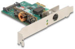 Delock PCI Express x1 kártya - 1 x M12 2, 5 Gigabit LAN PoE+ (90760) - flylite