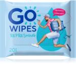 Go Wipes Refreshing Wet Wipes frissítő nedves törlőkendők kézre 20 db