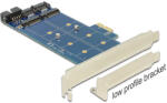 Delock 2x M. 2 bővítő kártya PCI-E (89374) (89374) - flylite