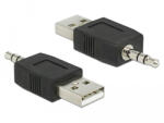 Delock USB - Sztereo Jack 3, 5 mm adapter iPod Shuffle-hoz (66069) (66069)