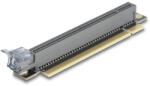 Delock Riser kártya PCI Express 3.0 x16 apa és x16 foglalat 90 -os derékszögben (81290) - flylite