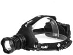 TED Electric lanterna de cap cu acumulator si zoom, include 3 x 18650, tl-7172-1 ted (A0112671)