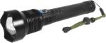 TED Electric lanterna cu acumulator si zoom 1600lm, include 2 x 18650, tl-9137 ted (A0112666)