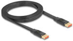 Delock DisplayPort szalagkábel 8K 60 Hz 2 m (81006) (81006) - flylite