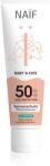 Naïf Baby & Kids Mineral Sunscreen SPF 50 0 % Perfume védőkrém napozásra újszülötteknek és kisgyermekeknek parfümmentes SPF 50 100 ml