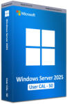 Microsoft Windows Server 2025 User CAL (50) (EP2-25261)