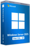 Microsoft Windows Server 2025 User CAL (10) (EP2-25261)