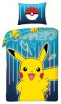 Pokémon ágyneműhuzat szett (POK-182BL) (POK-182BL)