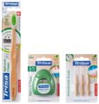 Trisa Eco Natural Clean csomag 674966+679062+686670 Többszínű (674966+679062+686670)