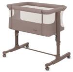 Lionelo Patut Co-Sleeper Lionelo Aurora 3-in-1 cu Leganare si Setare Unghiulara Saltea cu Densitate T25 si Geanta Transport Reglabil 5 Pozitii Maxim 9kg +0luni 85x60x66cm Bej Taupe (LO-AURORA_BEIGE_TAUPE)