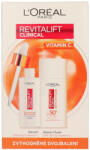 L'Oréal Revitalift Clinical C. vitamin szérum és UV-sugárzás elleni fluid szett - 80 ml