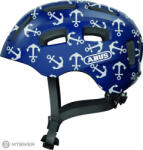 ABUS Youn-I 2.0 gyermek bukósisak, kék horgony (M)