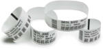 Zebra (10018856) Z-Band Ultrasoft 25 x 279mm Fekete, Fehér nyomtató címke (10018856)