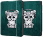 Tech-Protect Husa tableta TECH-PROTECT SmartCas compatibila cu Samsung Galaxy Tab A9 / A11 (X110 / X115 / X133 / X135) 8.7 inch, Sad Cat (5906302334957)