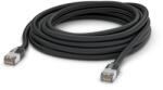 Ubiquiti Cablu de retea pentru exterior, Ubiquiti, Cat. 5e STP, Negru, 8m (UACC-Cable-Patch-Outdoor-8M-BK)