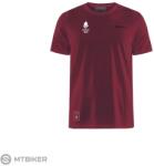 Craft CORE Essence Bi-blend póló, piros (XXL)