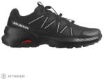 Salomon SPEEDCROSS PEAK futócipő, black/black/glacier grey (UK 11) Férfi futócipő