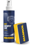 MANNOL Műszerfal ápoló szivaccsal alma illat pumpás 250ml