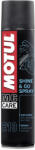 Motul E10 Shine&Go műanyag ápoló spray 400ml