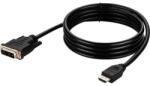 Belkin HDMI/DVI SKVM Videó Kábel Fekete 1.83m F1DN1VCBL-DH6T (F1DN1VCBL-DH6T)