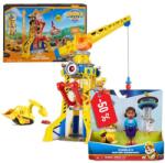 Rubble és a csapat Csomag: Rubble és a csapat interaktív daru 60 cm + Goodway és Rubble féláron (AS_6067494_6070749)