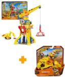 Rubble és a csapat Csomag: Rubble és a csapat interaktív hangos daru 60 cm + Rubble alap jármű (AS_6067494_6066511)