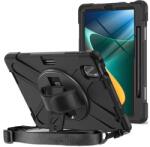 Gigapack GP-154027 Védő Tok - Xiaomi Pad 5, Ütésálló, 360 Fokos, Fekete