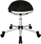 Topstar Sitness Half Ball - fekete (SH17_BB0)