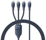 Baseus Flash Series Iii Adatkábel 3in1 Type-C - 3 Type-C, 150cm, Sötétkék